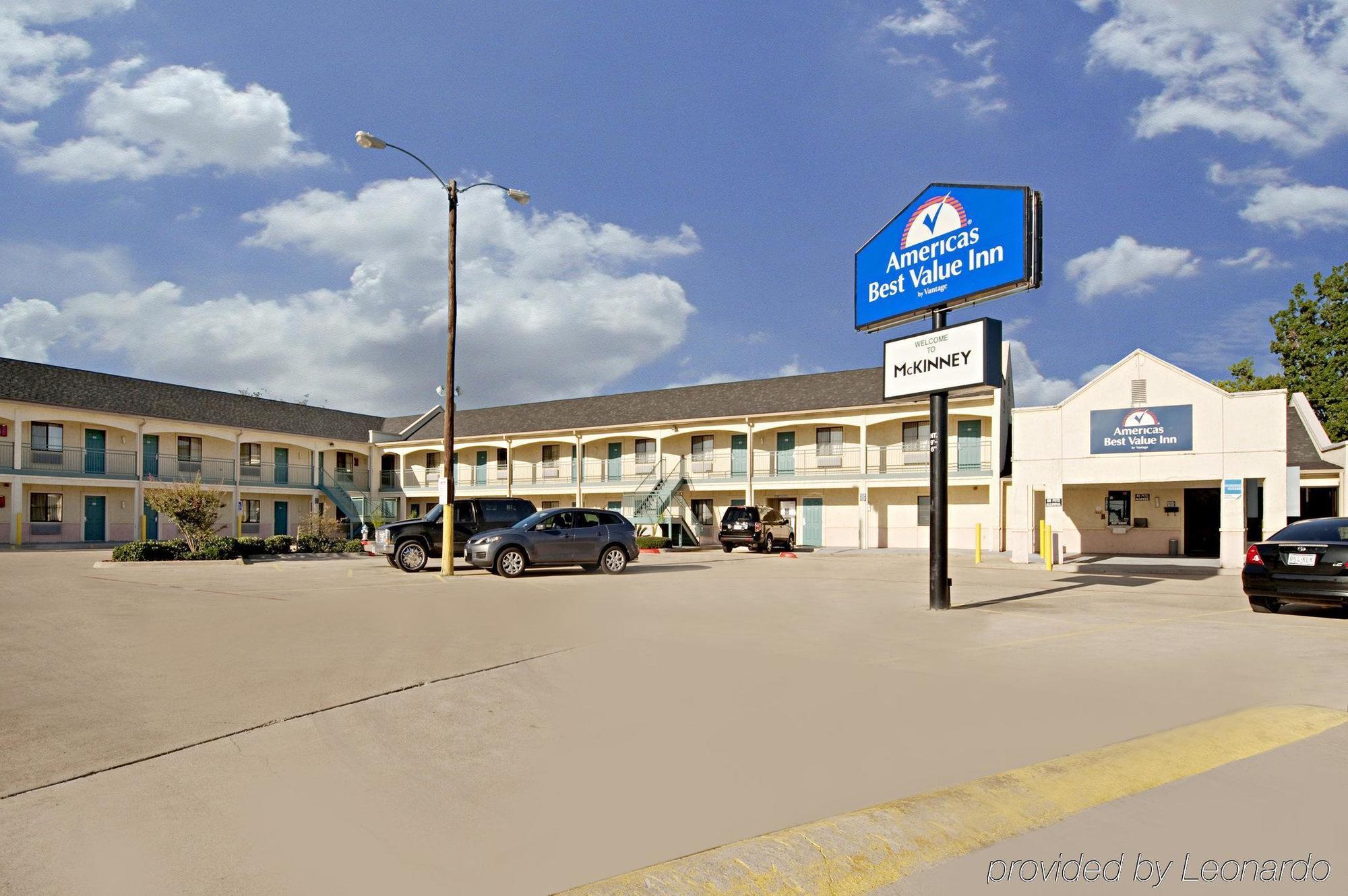 Americas Best Value Inn МакКини Екстериор снимка